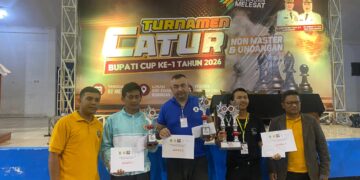 Raden Syafiuddin Juara Bupati Cup Turnamen Catur Kuningan