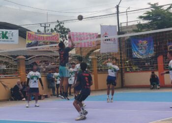 Cibogo Legacy Cup Bergulir, 14 Tim Bersaing, Ajang Silaturahmi Sekaligus Cari Bibit Atlet Voli 
