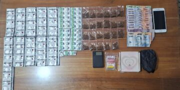 Pengedar Tembakau Sintetis dan Obat Keras Ilegal Dibekuk di Jamblang