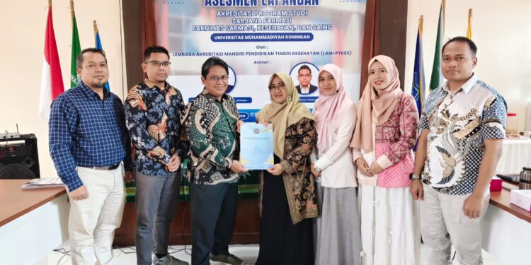 S1 Farmasi UM Kuningan Raih Akreditasi Unggul, Siap Buka Profesi Apoteker