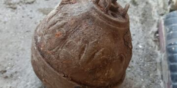 Temuan Diduga Granat Gegerkan Warga Pancalang Saat Gali Septic Tank