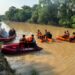 Bocah Tenggelam di Sungai Kriyan Belum Ditemukan 