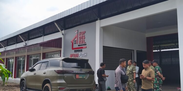 40 Koperasi Desa Rampung, Kodim Cirebon Dorong Penguatan Ekonomi Lokal
