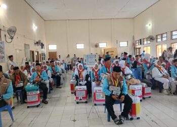 111 Jemaah Haji Pabuaran Dilepas, Camat Titip Tiga Pesan