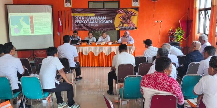RDTR Losari–Pabedilan Masuk Konsultasi Publik, Serap Aspirasi Kuwu dan Warga