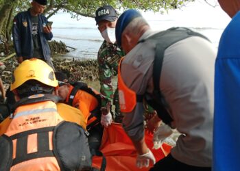 Jasad Bocah Tenggelam di Sungai Kriyan Akhirnya Ditemukan 