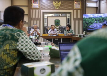 Bupati Kuningan Terima Peserta VKN, Tekankan Kepemimpinan Adaptif dan Kolaboratif