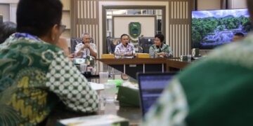 Bupati Kuningan Terima Peserta VKN, Tekankan Kepemimpinan Adaptif dan Kolaboratif