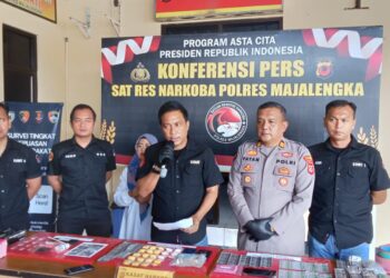 Diduga Terlibat Peredaran Narkoba Jenis Cairan Narkoba, Ibu Rumah Tangga Diamankan Polisi