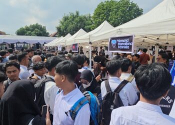 Ribuan Pencari Kerja Serbu Job Fair 2026 yang Digelar Pemkab Majalengka