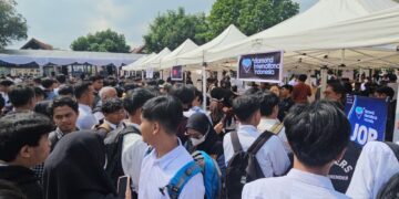 Ribuan Pencari Kerja Serbu Job Fair 2026 yang Digelar Pemkab Majalengka