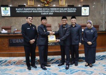 DPRD Kota Cirebon Gelar Rapat Paripurna LKPJ 2025 