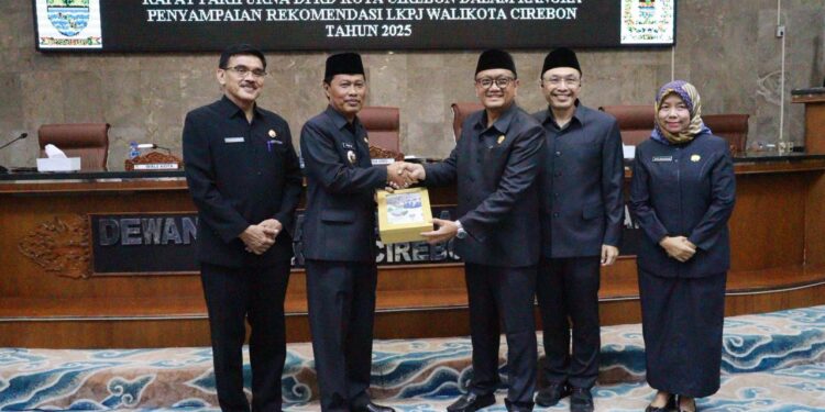DPRD Kota Cirebon Gelar Rapat Paripurna LKPJ 2025 