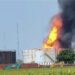 SPU Cemara Pertamina di Indramayu Kebakaran, Warga Panik Dengar Ledakan