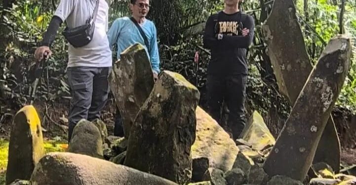 15 Situs Megalitikum di Gunung Ageung, Lemahsugih, Didorong Jadi Cagar Budaya