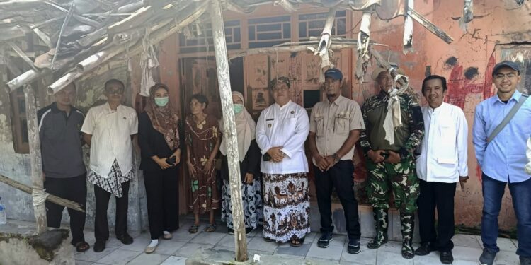 Karang Taruna Damarguna Bergerak, Bantu Rehab Rumah dan Pengobatan ODGJ serta Lansia Katarak