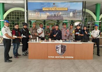Rutan Kelas I Cirebon Razia Kamar Hunian 