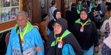 Jamaah Haji Kota Cirebon Diberangkatkan Masuk Kloter 23 KJT