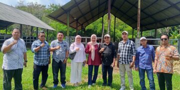 Komisi II DPRD Tinjau Aset Sapi Milik Pemkab Sebelum Dilelang