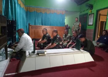 Dandim 0620 dan Irjenad Ziarah ke Makam Pangeran Cakrabuana