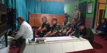 Dandim 0620 dan Irjenad Ziarah ke Makam Pangeran Cakrabuana