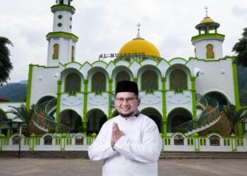 Wawan Romliansah Pimpin DKM Al-Mujahidin