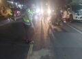 Polres Ciko Respon Cepat Tangani Kecelakaan Maut di Jalur Pantura Pilangsari Kedawung