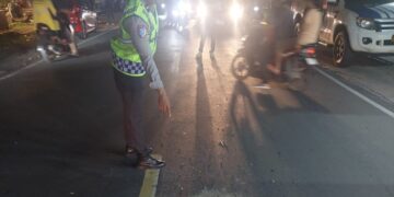 Polres Ciko Respon Cepat Tangani Kecelakaan Maut di Jalur Pantura Pilangsari Kedawung