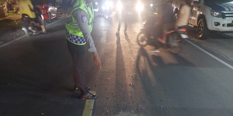 Polres Ciko Respon Cepat Tangani Kecelakaan Maut di Jalur Pantura Pilangsari Kedawung