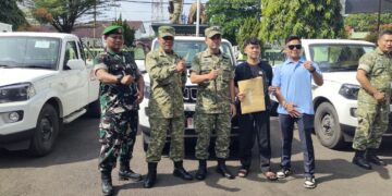 Puluhan Unit Mobil Operasional di Majalengka Diserahkan ke Pengurus Koperasi Desa Merah Putih