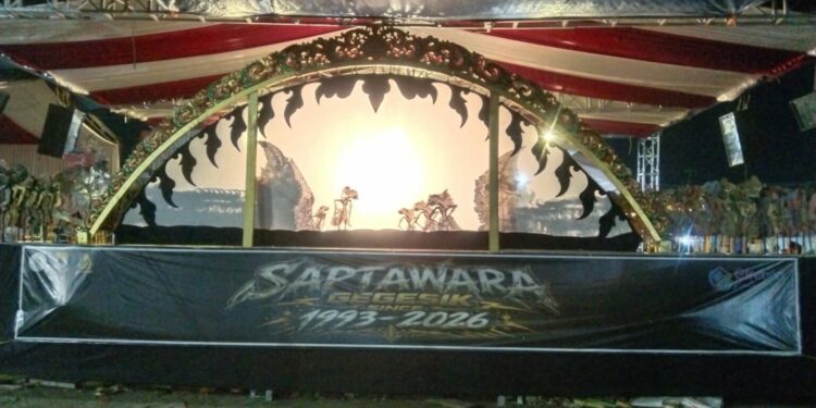 Dalang Muda Warnai Saptawara Gegesik