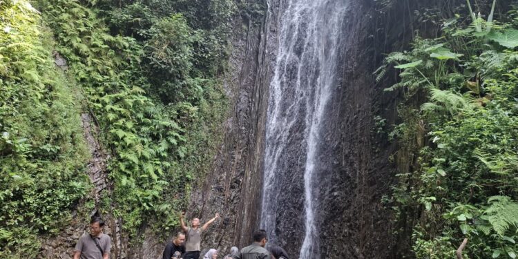 Curug Ciranca Objek Wisata Tersembunyi di Dukupuntang