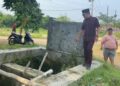 Warga Pangkalanpari Keluhkan Saluran Irigasi Tak Berfungsi, Dampak Pembangunan Induk Sungai Cipelang