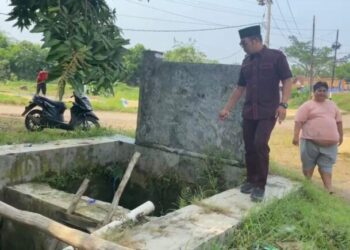 Warga Pangkalanpari Keluhkan Saluran Irigasi Tak Berfungsi, Dampak Pembangunan Induk Sungai Cipelang