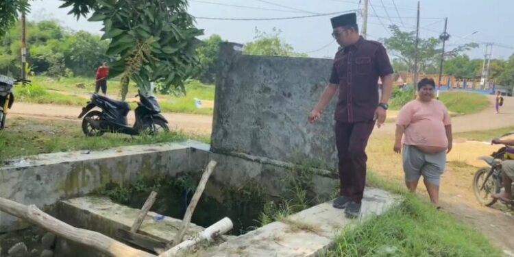 Warga Pangkalanpari Keluhkan Saluran Irigasi Tak Berfungsi, Dampak Pembangunan Induk Sungai Cipelang