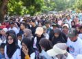 May Day Kuningan Dipadati Ribuan Buruh, Pemkab Luncurkan Perlindungan Pekerja Rentan