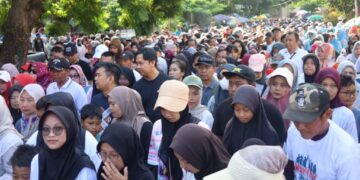 May Day Kuningan Dipadati Ribuan Buruh, Pemkab Luncurkan Perlindungan Pekerja Rentan