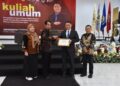 Deputi KPK Ajak Mahasiswa UNIKU Jadi Garda Antikorupsi