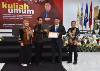 Deputi KPK Ajak Mahasiswa UNIKU Jadi Garda Antikorupsi
