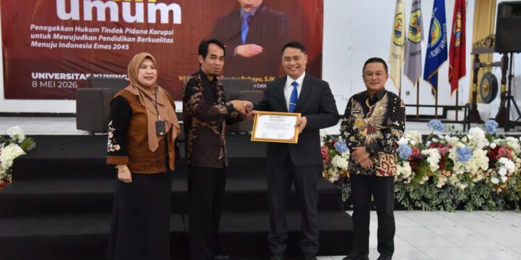 Deputi KPK Ajak Mahasiswa UNIKU Jadi Garda Antikorupsi