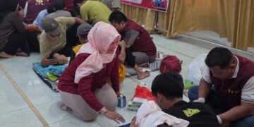 PPNI Kabupaten Cirebon Gelar Khitanan Massal untuk Anak Yatim dan Dhuafa