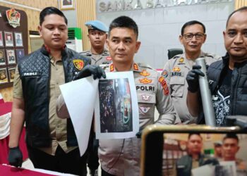 Gerombolan Bermotor Bikin Onar, Warung Rokok Dijarah dan Dirusak 