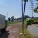 Jalan Wisata Talun Rusak, Warga Pasang Spanduk Protes