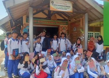 Rumah Bambu di Desa Weragati Jadi Destinasi Wisata Edukasi Unggulan di Majalengka