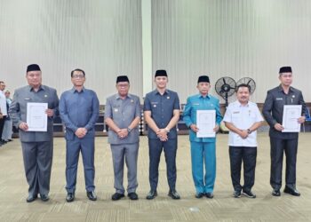 Tiga Pejabat Tinggi Pratama Pemkab Majalengka Resmi Dilantik