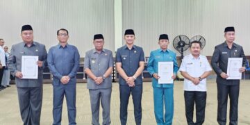 Tiga Pejabat Tinggi Pratama Pemkab Majalengka Resmi Dilantik