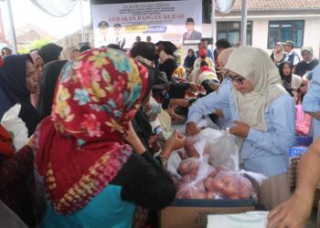 Jelang Idul Adha, Pemkab Kuningan Gelar Pangan Murah di Enam Kecamatan