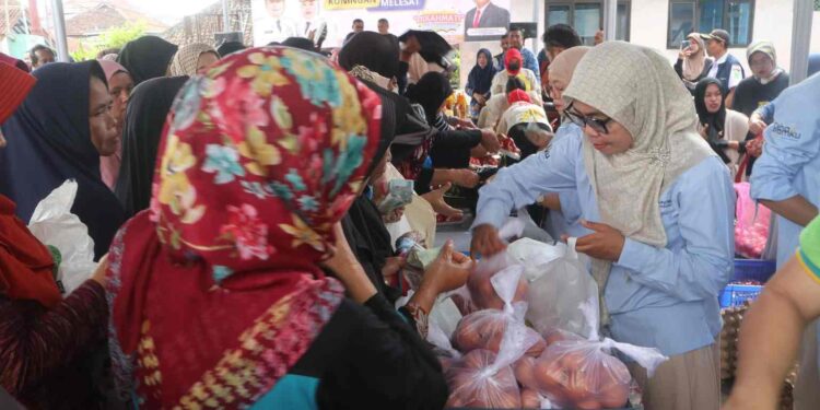 Jelang Idul Adha, Pemkab Kuningan Gelar Pangan Murah di Enam Kecamatan