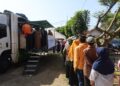 BAZNAS Kuningan Gelar Sajian Berkah dan Layanan Kesehatan Gratis bagi Mustahik