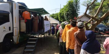 BAZNAS Kuningan Gelar Sajian Berkah dan Layanan Kesehatan Gratis bagi Mustahik
